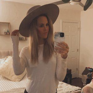 Brand New Olive & Pique Felt Hat - Adjustable